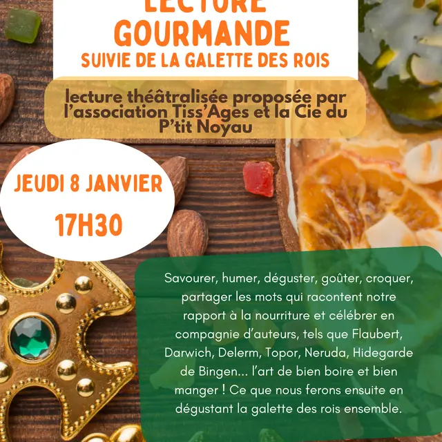 Lectures gourmandes_L'Argentière-la-Bessée