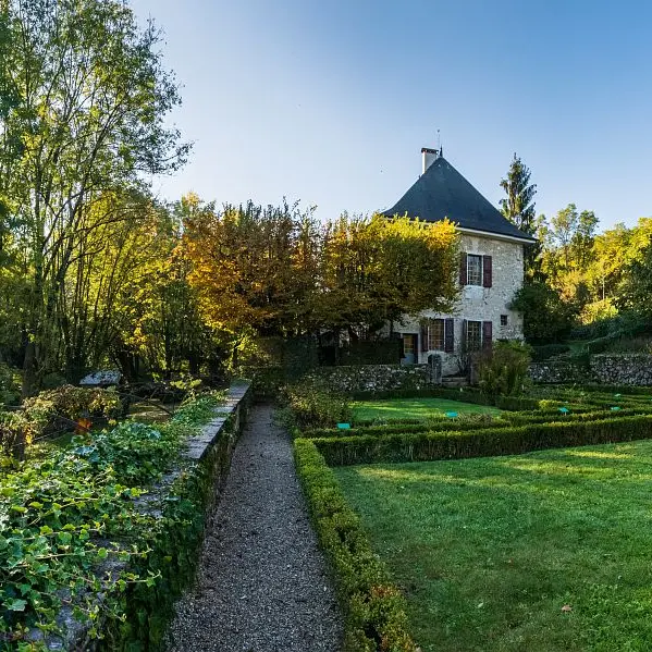 La promenade de Jean-Jacques Rousseau_Chambéry