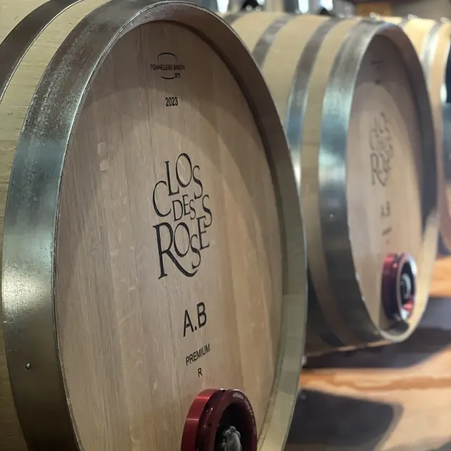 Vendanges Clos des roses Frejus