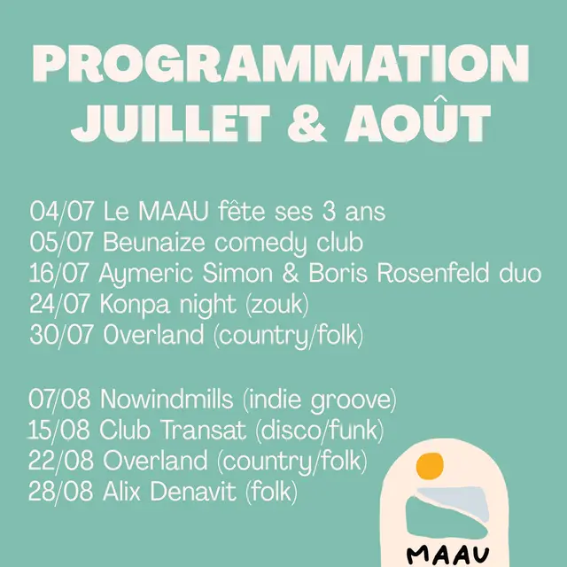 Concerts au Maau_Les Portes-en-Ré