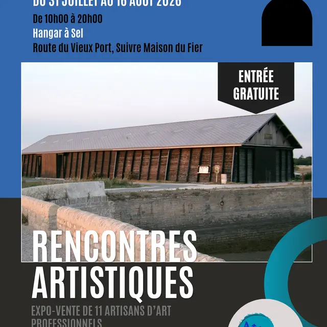 Rencontres Artistiques 2026_Les Portes-en-Ré