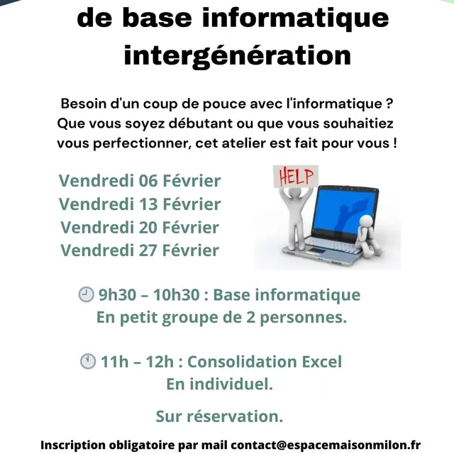 atelier informatique