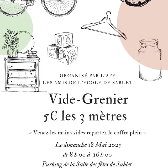 Vide grenier_Sablet
