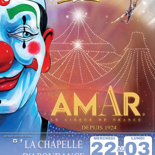 Représentation du Cirque Amar_La Chapelle-d'Abondance