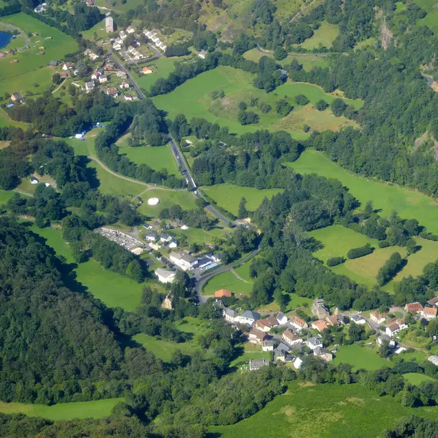 Vue aérienne