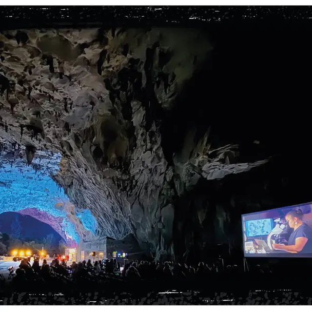 Ciné sous terre - Grotte de Bédeilhac_Bédeilhac-et-Aynat