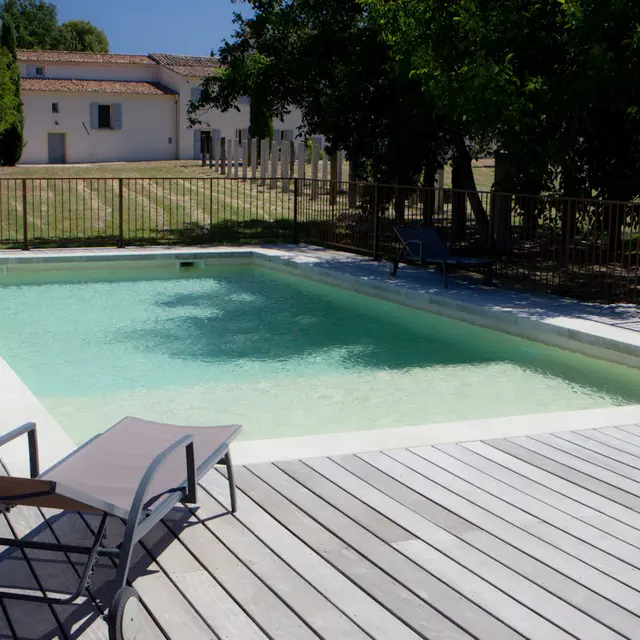 Piscine La Croix des Pins