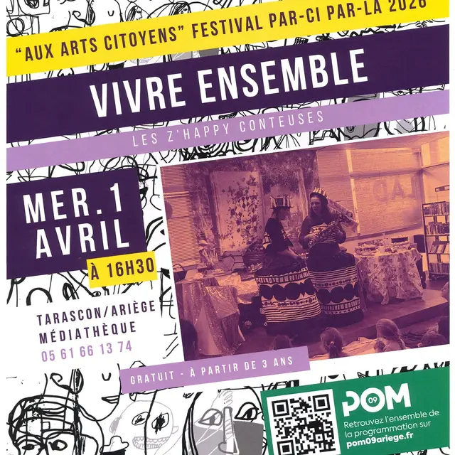 Spectacle Vivre Ensemble_Tarascon-sur-Ariège