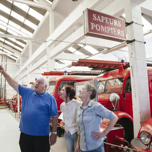 Journées européennes du patrimoine - Musée des sapeurs-pompiers de la Loire_Firminy