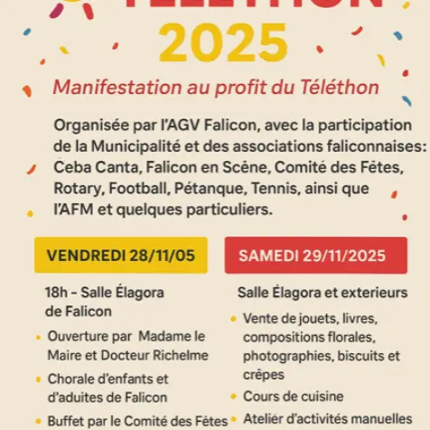 Téléthon - Falicon_Falicon