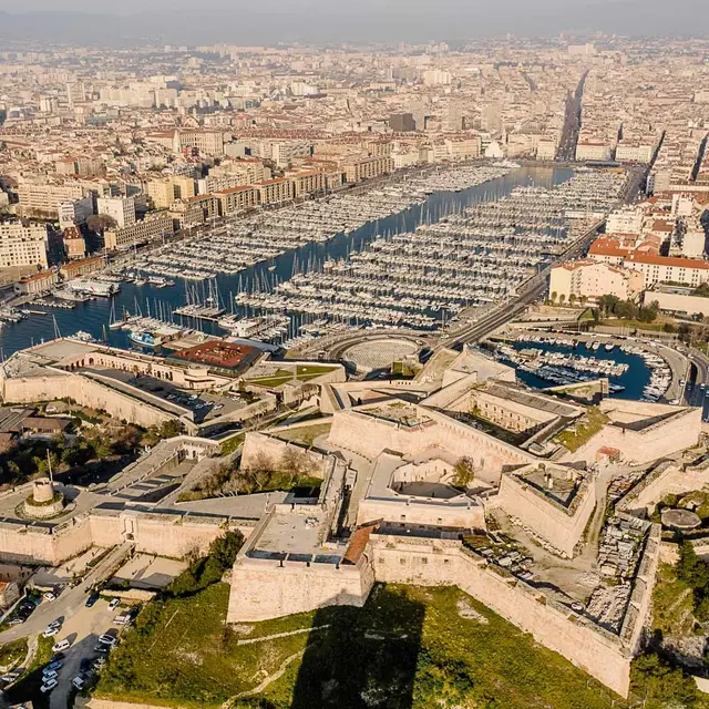 La Citadelle de Marseille