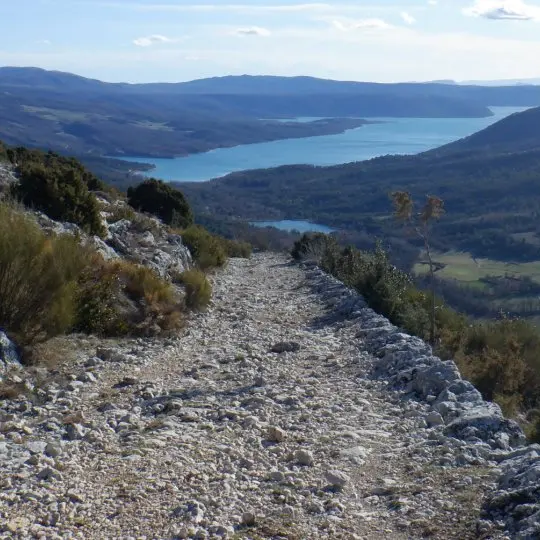 Trail N°3 - Voie romaine et Venascle