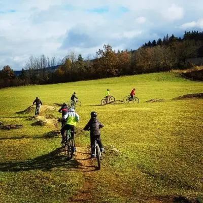 Stage VTT petits Bikers_Nurieux-Volognat