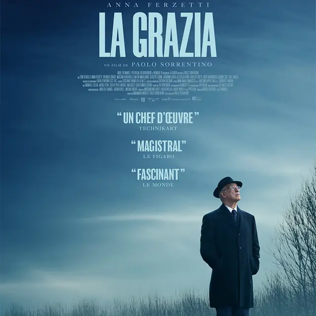 Au cinéma Le Cigalon : LA GRAZIA_Cucuron