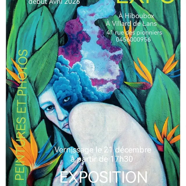 Exposition de peinture et photos_Villard-de-Lans