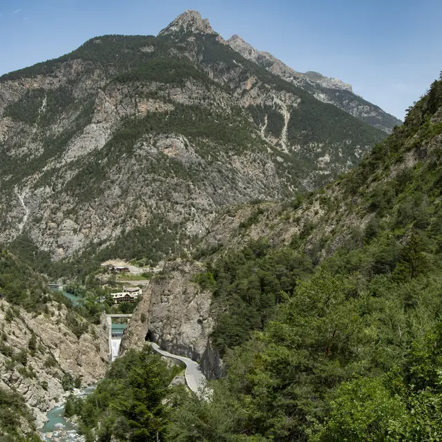 Liaison VTT Guillestre - Ceillac_Guillestre