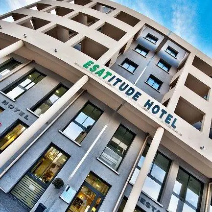 Façade de l hôtel