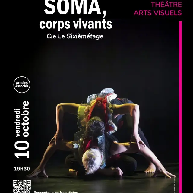 SOMA, corps vivants_Nice