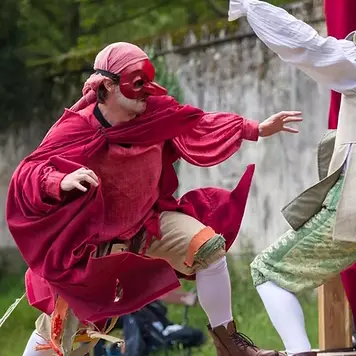 Le Fanfaron - Festival International de Commedia dell'Arte_Nice