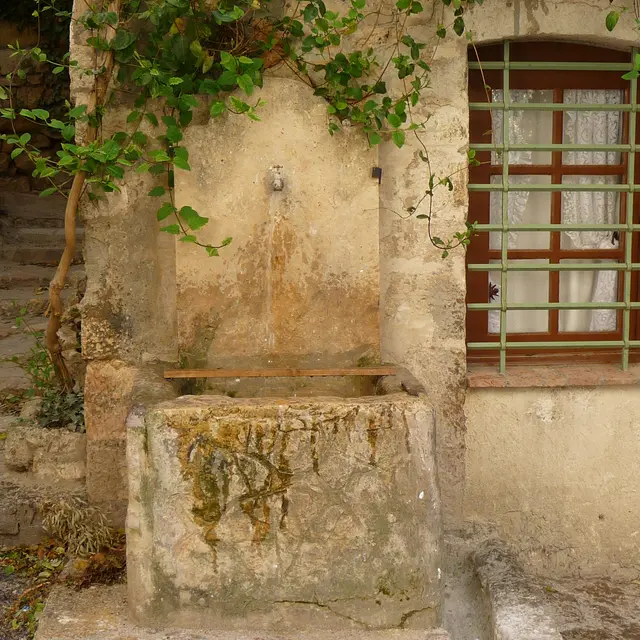 Fontaine Montolivet - Aups
