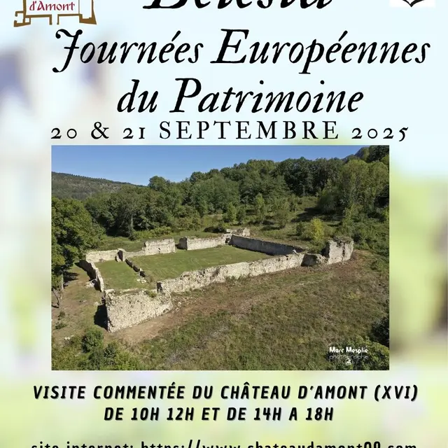 Visite du château d'Amont_Bélesta