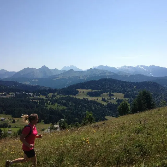 Course en Montagne, Trail