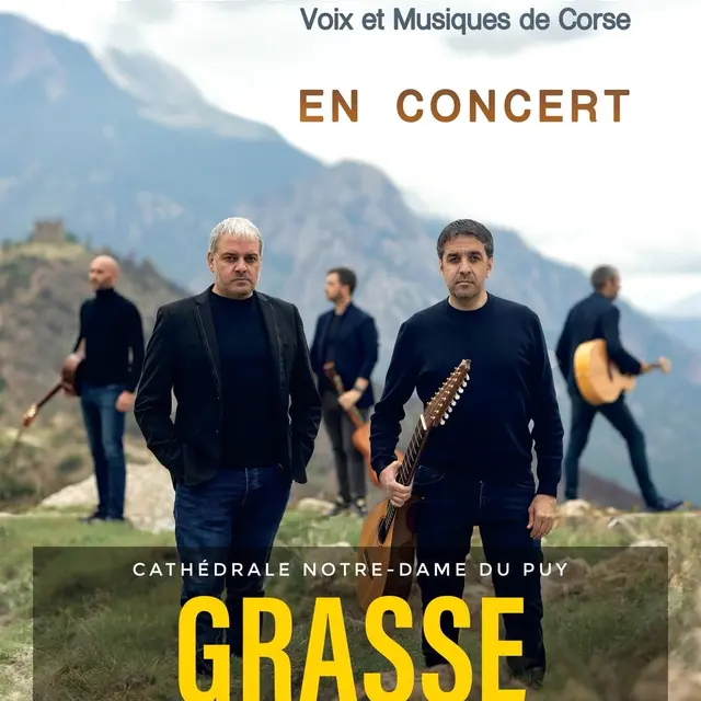 Concert du groupe I Messageri_Grasse
