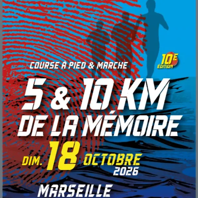 Course 5 & 10 km de la Mémoire_Marseille