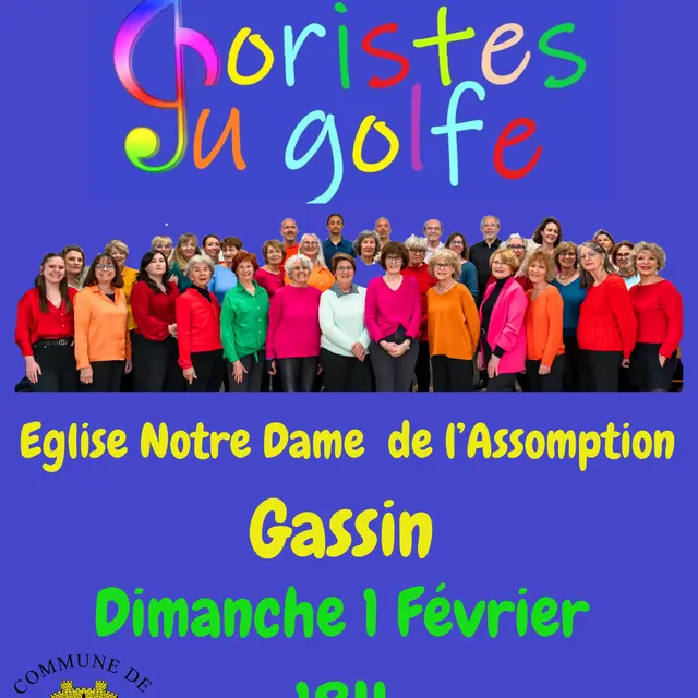 Les Choristes du Golfe à Notre Dâme de l'Assomption_Gassin