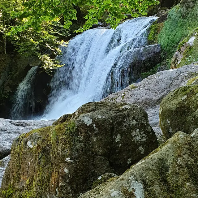 La fraicheur des cascades