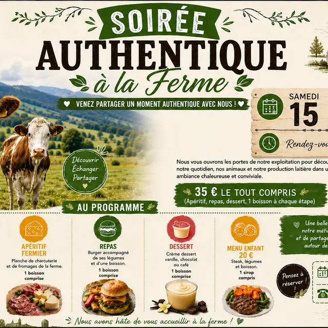 Soirée authentique à la ferme_Risoul