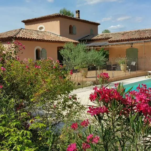 Les lauriers roses - Cotignac