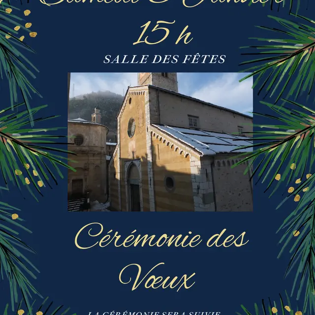 Cérémonie des voeux_La Brigue