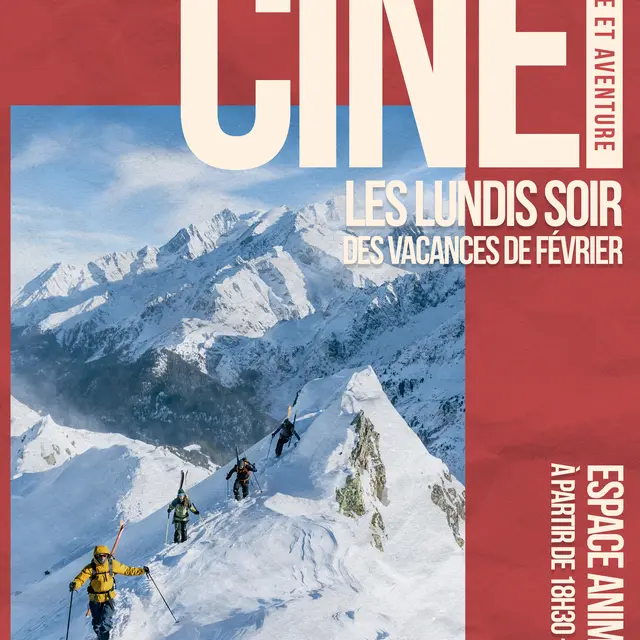 Ciné Montagne et Aventure_Les Contamines-Montjoie