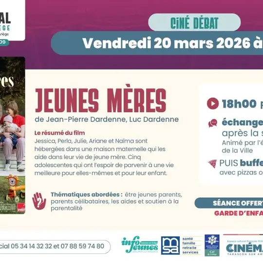 Ciné Débat_Tarascon-sur-Ariège