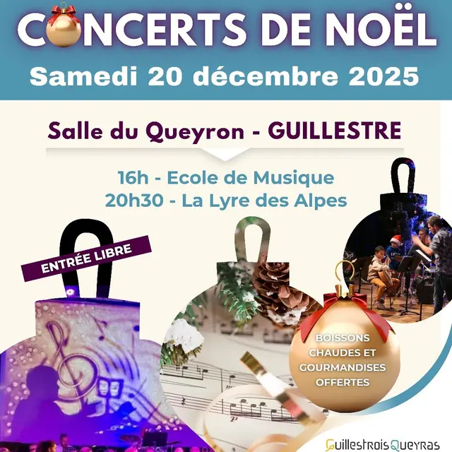CONCERTS DE NOEL DE LA LYRE DES ALPES_Guillestre