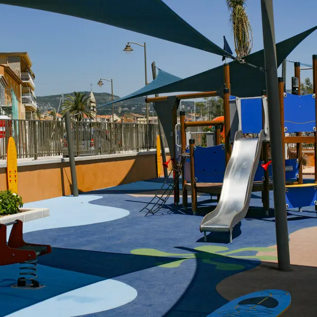 Jeux pour enfants - Quai Wilson