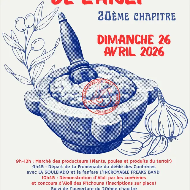 Chapitre des Compagnons de l'aïoli