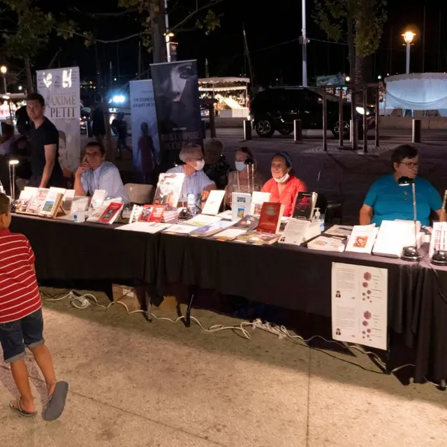 Les soirées littéraires Bandol