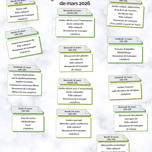 Ateliers EVS - Programme Mars 2026_Beaumont-de-Lomagne