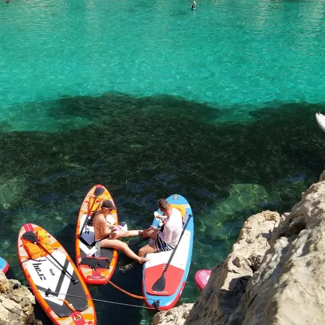 Randonnée en stand-up paddle au départ de Cassis