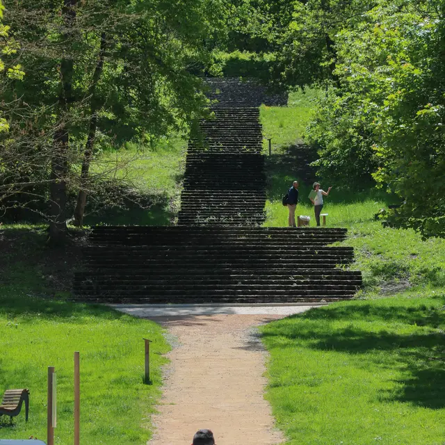 Parc Paul Baudecroux - Cusset