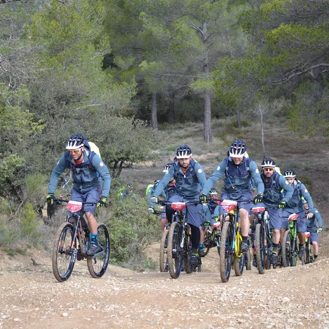 Circuit Provence Verdon VTT 3