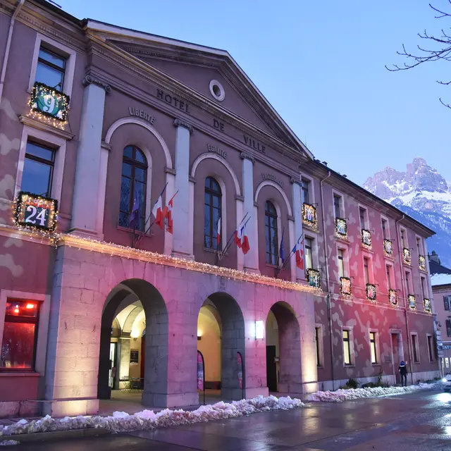 Hôtel de ville Sallanches