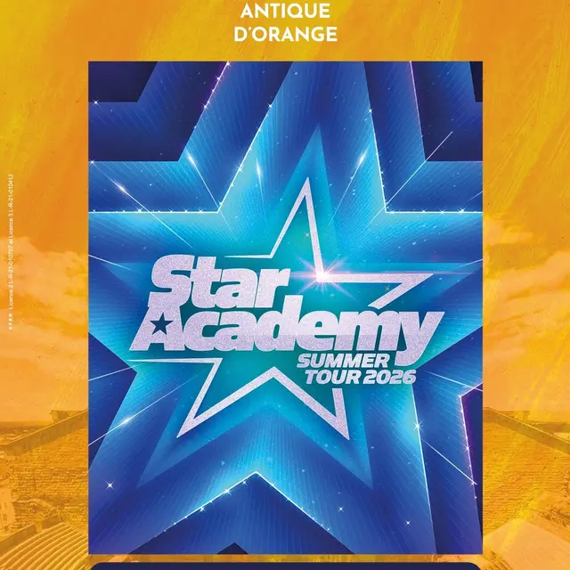 Star Academy Summer Tour 2026_Orange