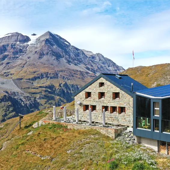 Cabane de Chanrion