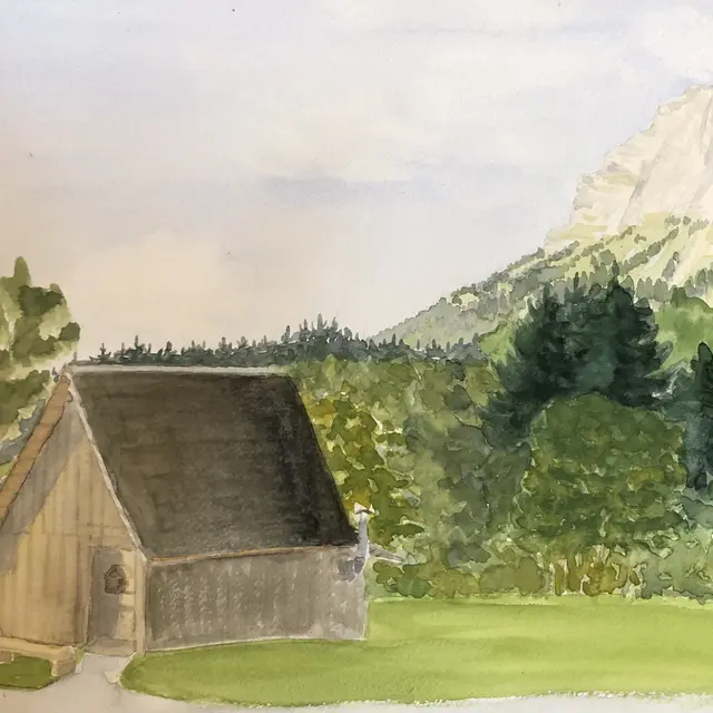 Exposition : Fleurs et montagnes_Saint-Pierre-de-Chartreuse