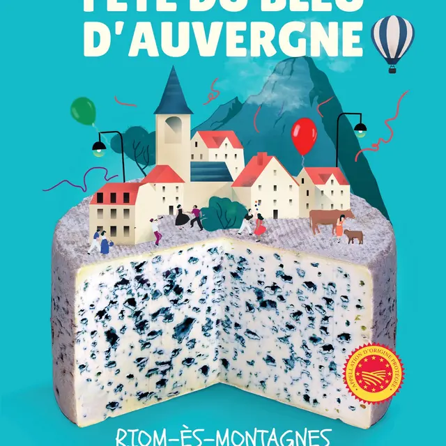 Fête du Bleu d'Auvergne 2025_Riom-ès-Montagnes