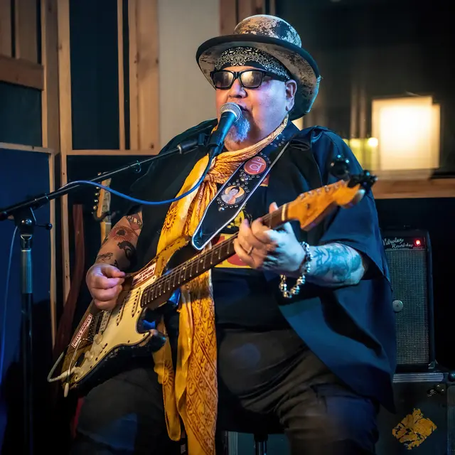 Concert Blues : Popa Chubby_Chambéry