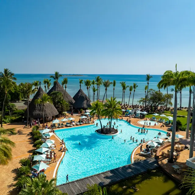 Piscine Nouméa Resort & Spa_Nouméa